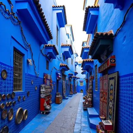 moroccan - old medina- 77®