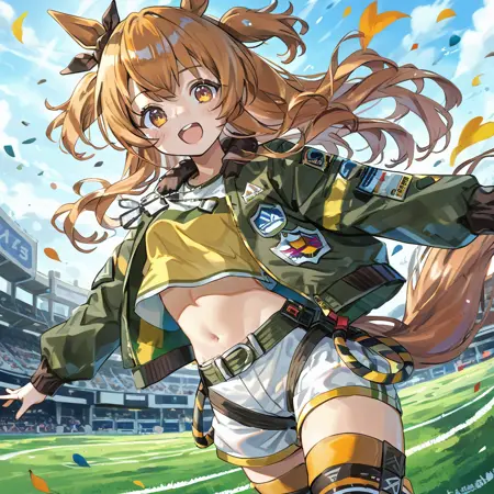 Mayano Top Gun (Umamusume) for Pony