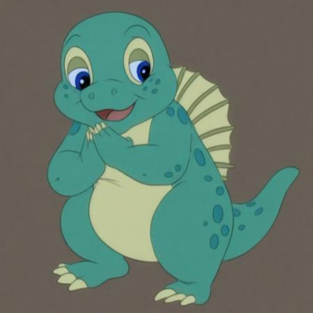 Shyler the Edaphosaurus (Dink the Little Dinosaur) V1