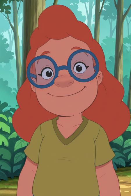 Mertle Edmonds (Lilo & Stitch) - COMMISSION LoRA Illustrious vILXL