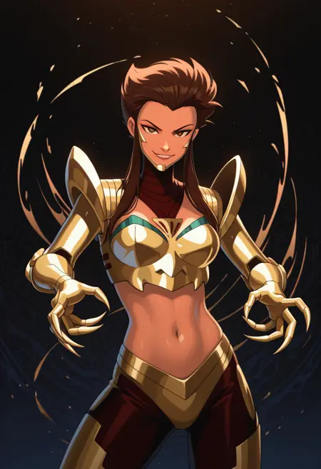 Hyena (Character) for Pony / Illustrious