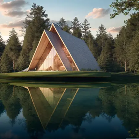 XSArchi_126Creative Assist lora建筑创意辅助lora