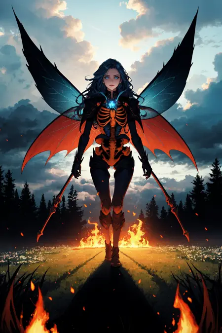 Hellscape TI Set - Hell_Fae