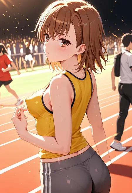 Buzz_lover  Sportswear Seduction