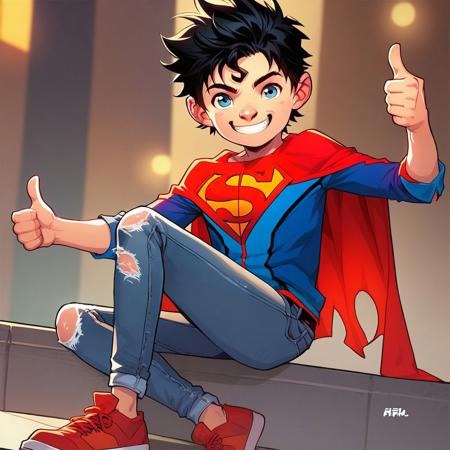 Jon Kent (Superboy) V1
