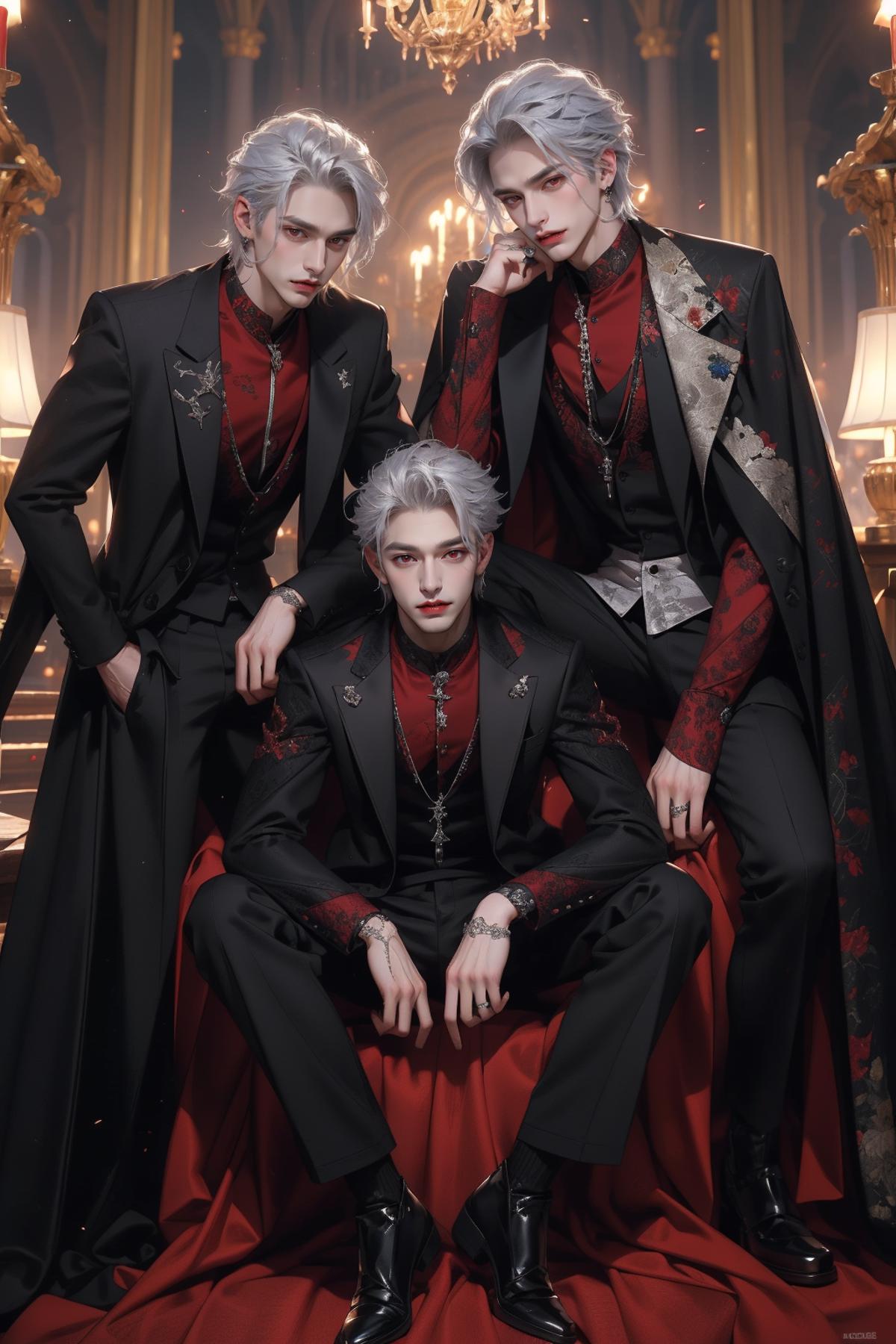 吸血鬼贵族Vampire Aristocrat image by woshimadai