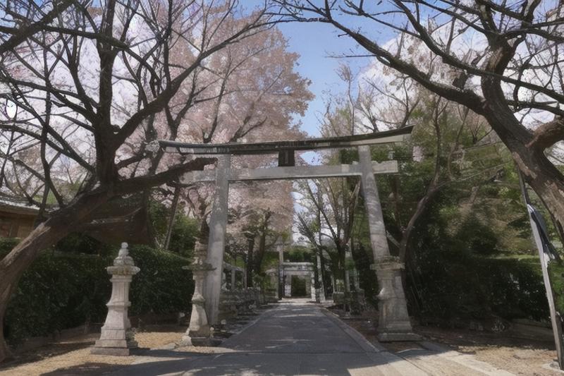 神社 Jinja / shrine SD15 image by swingwings