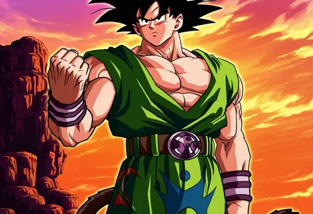 Son Goku (Dragon Ball AF)