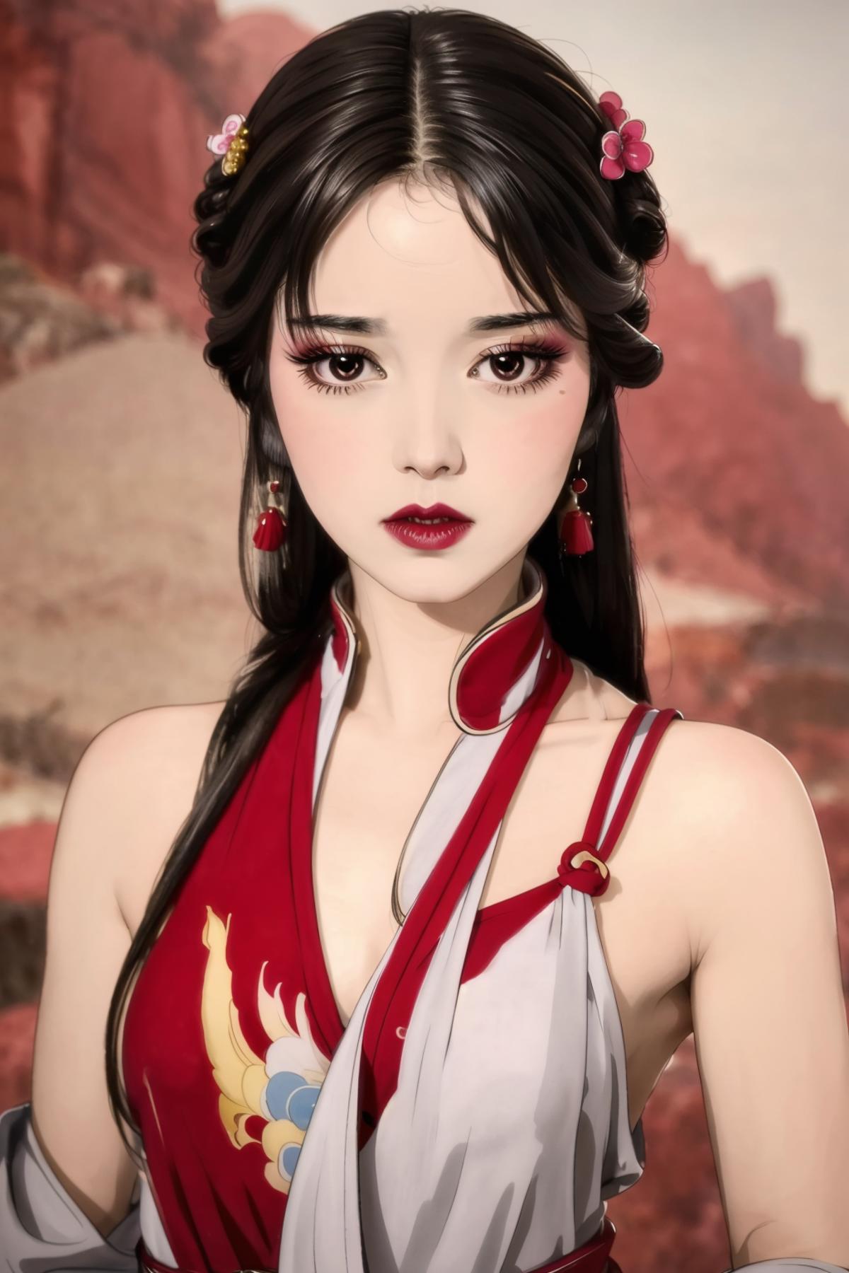 AI model image by YuntaoHu