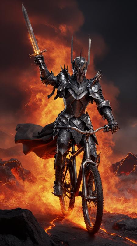 Sauron - The Lord of the Rings - ZIT - Flux1.D v1.0 ZIT