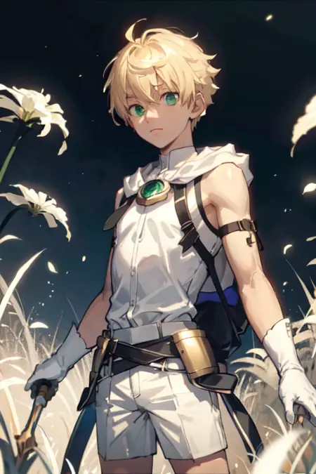 Arthur pendragon lily (FGO)