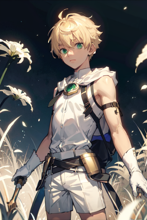 Arthur pendragon lily (FGO) image by Kamensentaichigou