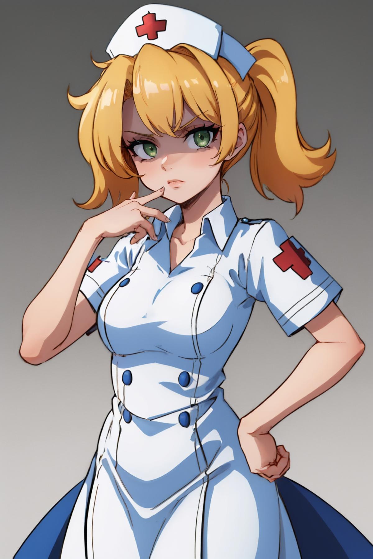 Nurse (Terraria) LoRA image by justTNP