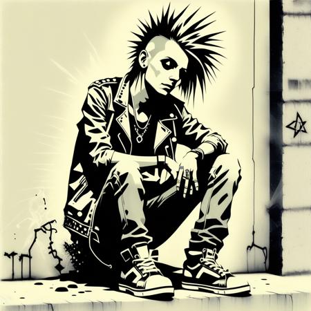 BW Punk Style V1