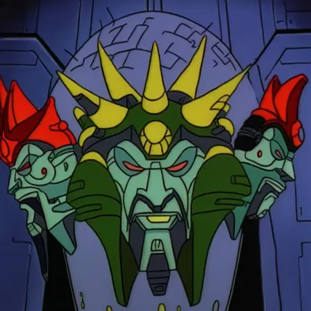 Quintesson Judge from Transformers