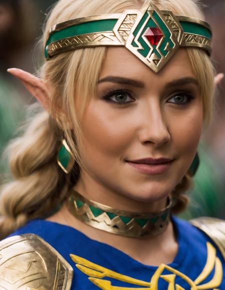 cinematic photo movie still of the Legend of Zelda Live action movie starring  (((ohwx woman))) , cinematic light, 4k, closeup    <lora:panettiere_lora_sdxl_v2-000008:1> . 35mm photograph, film, bokeh, professional, 4k, highly detailed