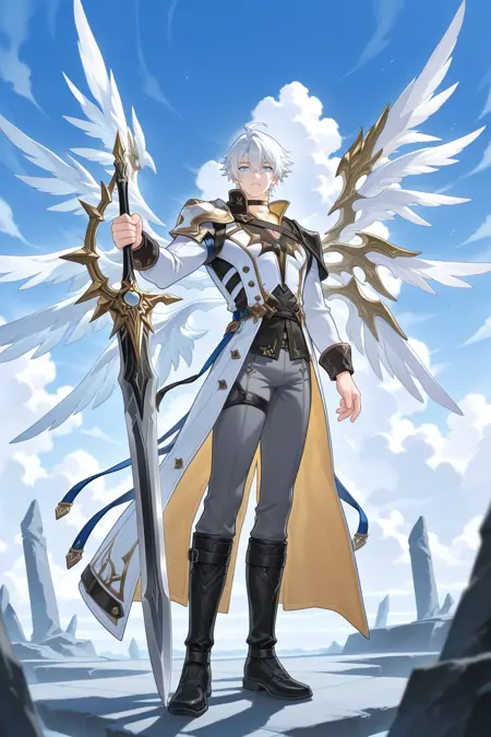 phainon | Honkai: Star Rail [commission]