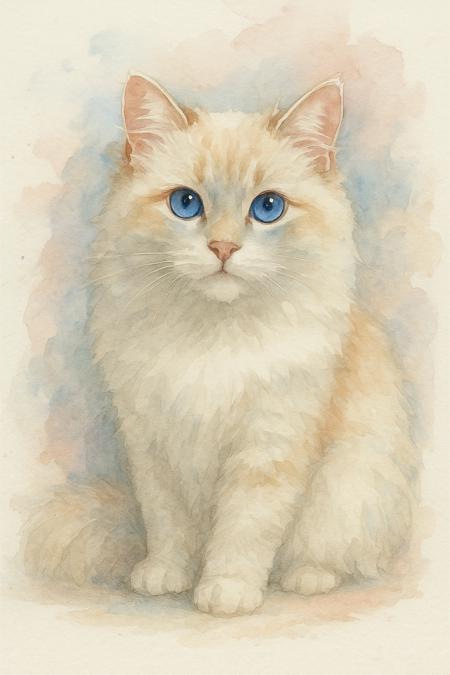 Art drawing and watercolor V1