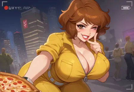 April O’Neil (80's) / (NSFW/SFW) / AutismMix SDXL