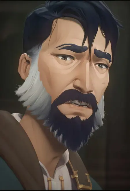 Tobias Kiramman (Arcane) [PONY XL] by UOC