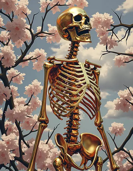 Golden Skeleton- 77®
