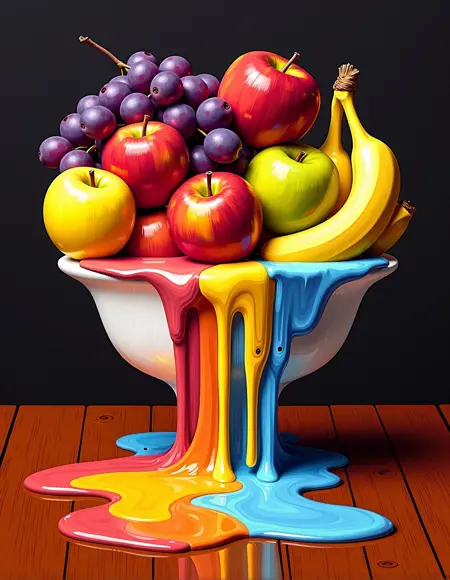 Dripping Art