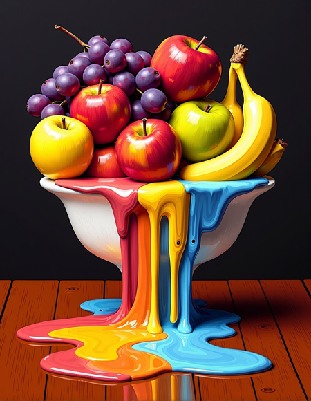 Dripping Art FLUX