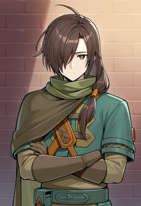 [IL] Felix (Golden Sun)  / ガルシア (黄金の太陽)