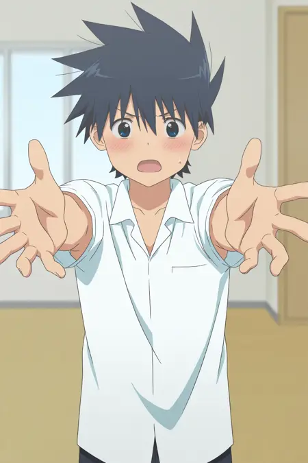 Keita Suminoe - Kiss×sis - (Pony / Illustrious)