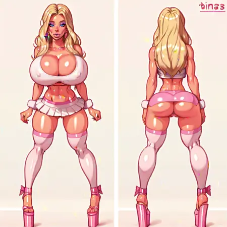 Mix For the Pit charcters