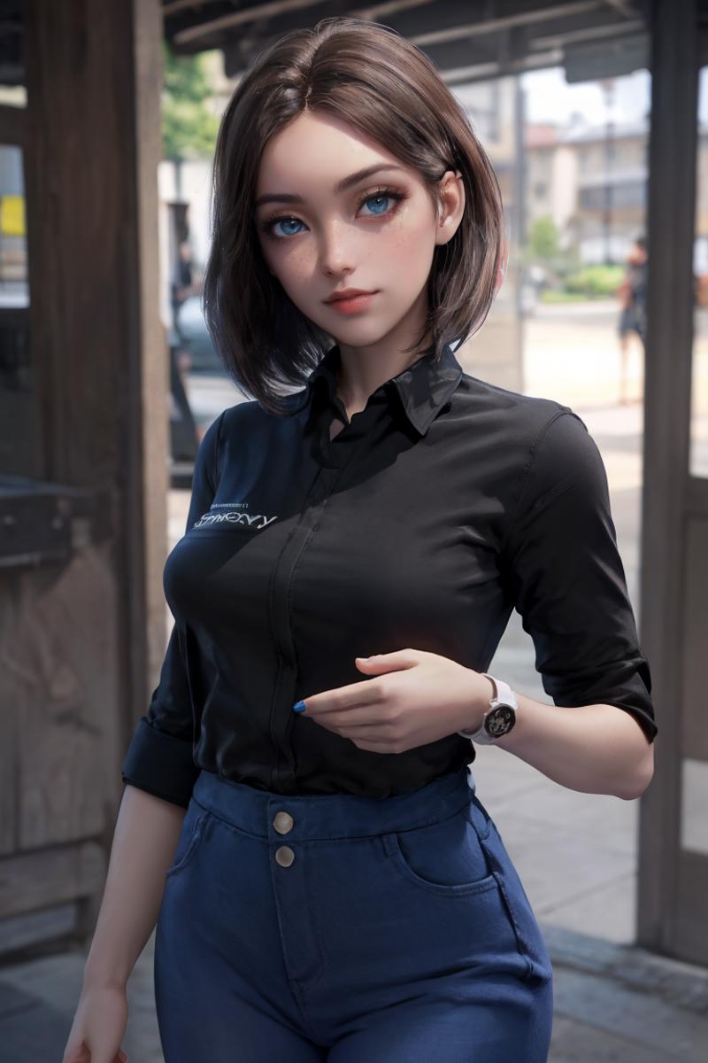 AI model image by ownwaifu