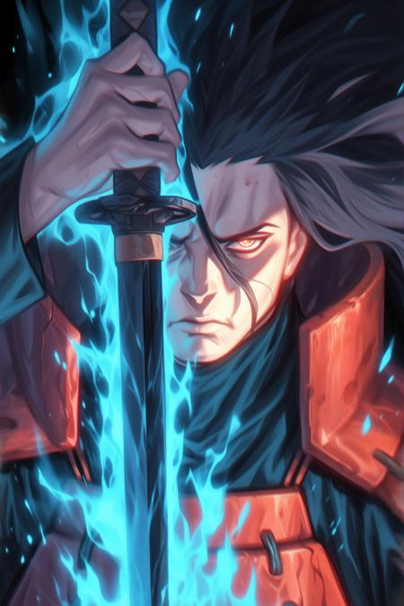 Madara Uchiha - Flux 1.D madara (style)