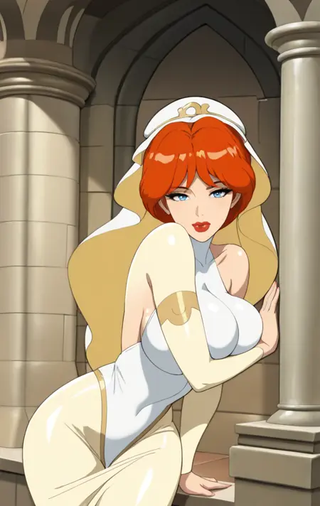 Maid Marian from Tom and Jerry: Robin Hood and His Merry Mouse