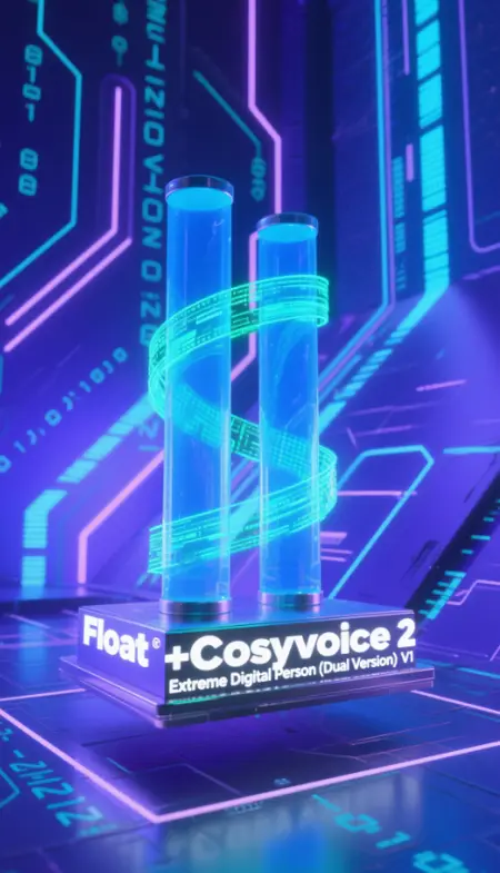 Float+Cosyvoice 2 Extreme Digital Person (Dual Version) V1