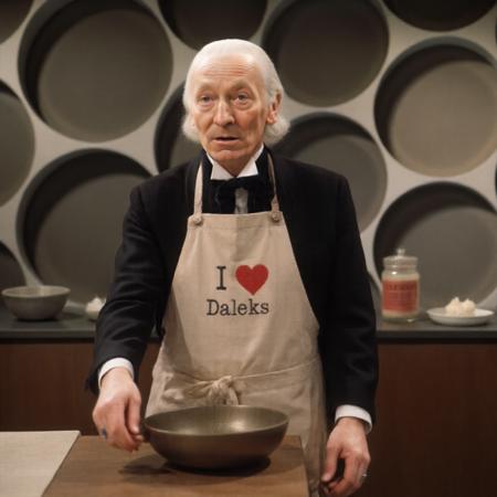 [FLUX] Doctor Who - First Doctor: William Hartnell (November 1963 – October 1966) V1