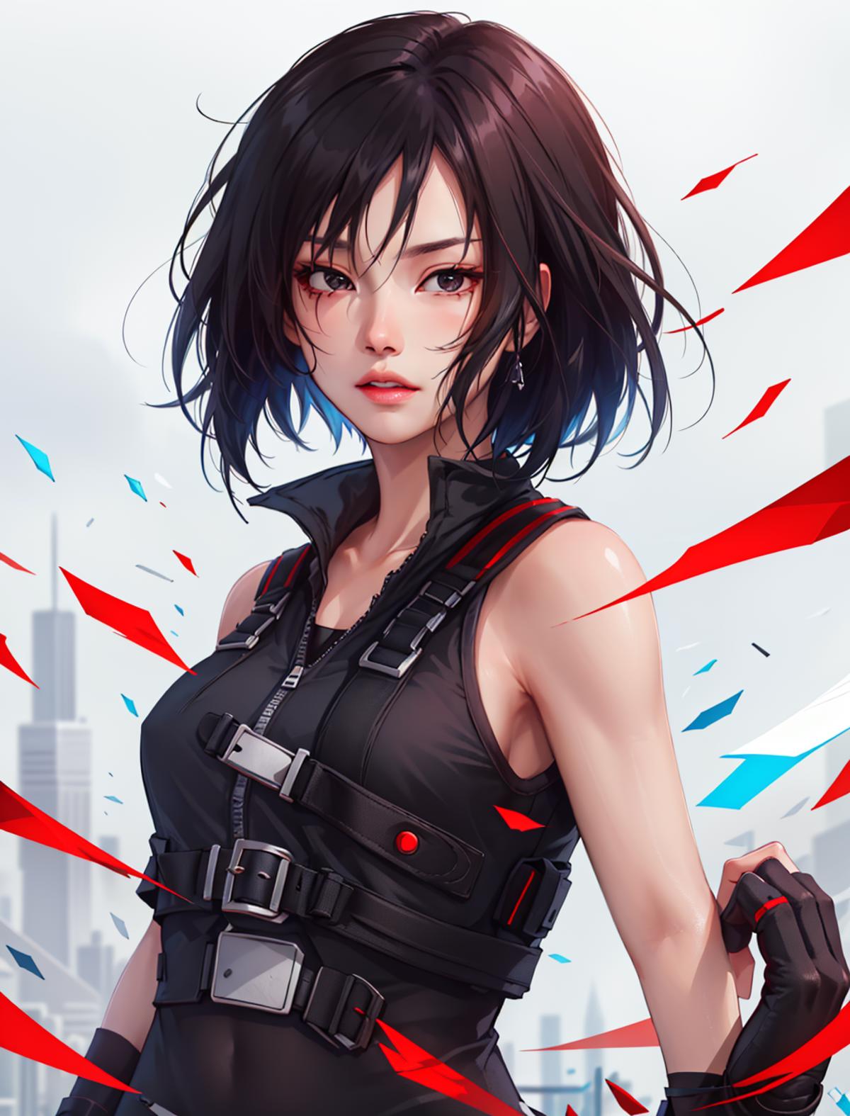 Faith from Mirror's Edge image by Zileans