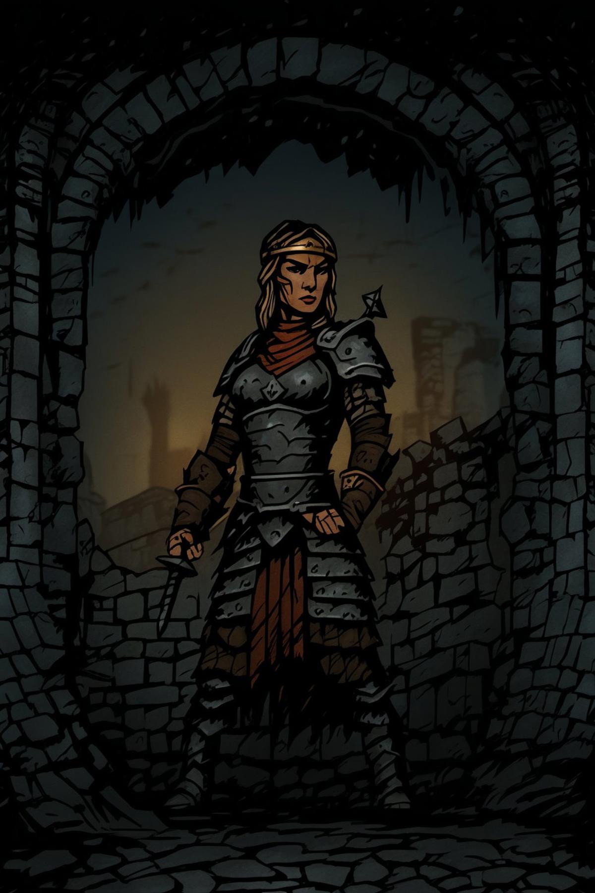 Darkest Dungeon SDXL Lora image by Reiver_