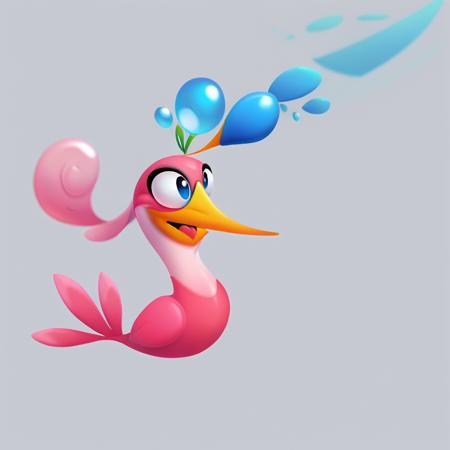 cartoon 3d model V1