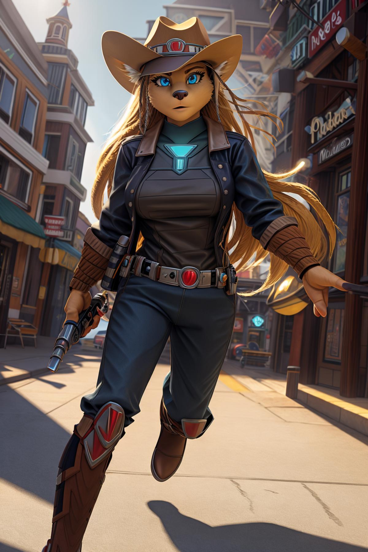 Angela Cross - Ratchet & Clank image by Chocolemur