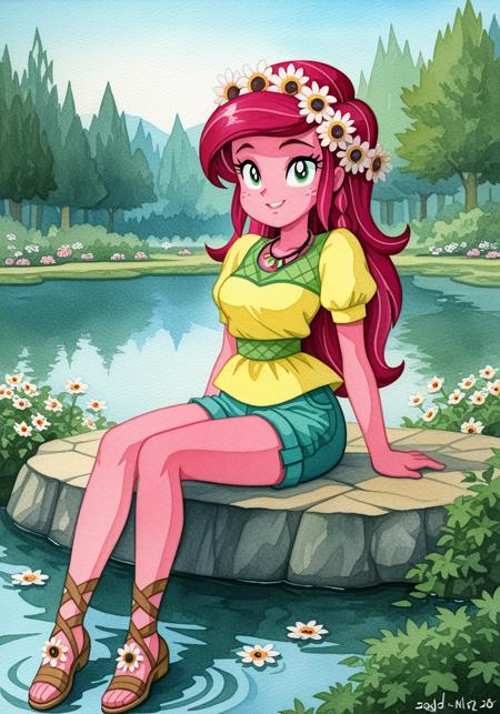 Gloriosa Daisy (+Gaea Everfree) [Illustrious] V1