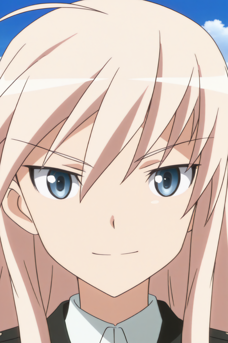 Strike Witches - Hanna-Justina Marseille illustrious (season 2)