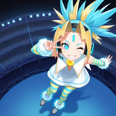 Ichigo / Number One - X Beyblade