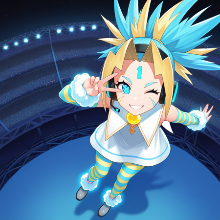 Ichigo / Number One - X Beyblade v1.0 - illust.