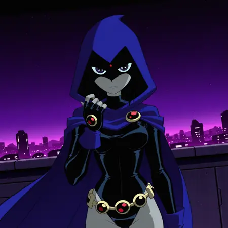 T. Titans - (TV Series - DC Comics) - ArtStyle
