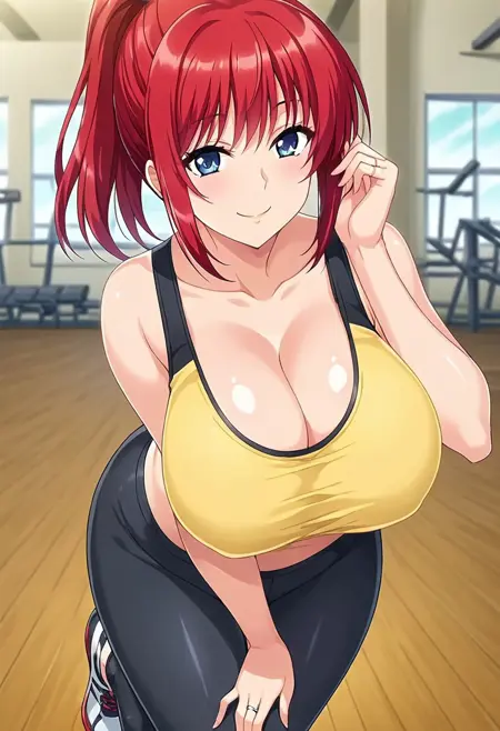 Ukita Masumi (Tawawa Oku-san X Happening gym) - for Pony