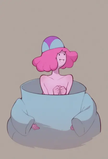 Princesses bubblegum wizard suit