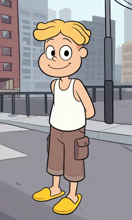Peedee Fryman (Steven Universe) | Illustrious