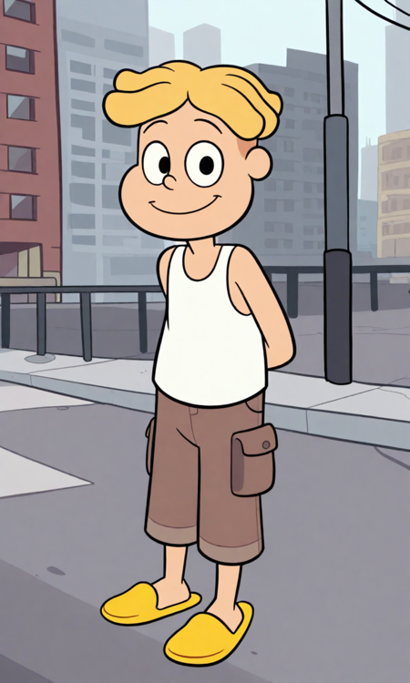 Peedee Fryman (Steven Universe) | Illustrious Illustrious