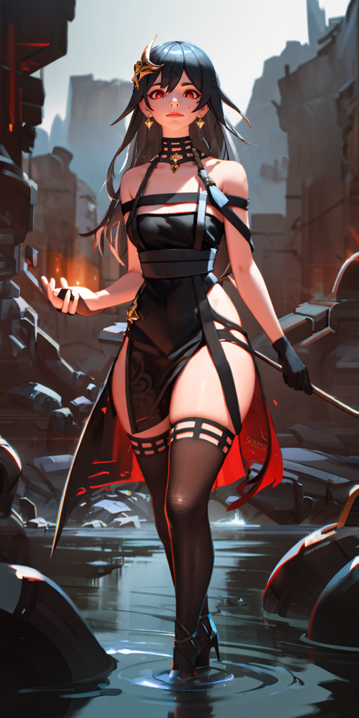 Senti | Herrscher of Sentience | HoS | Honkai Impact 3rd image by Daeart