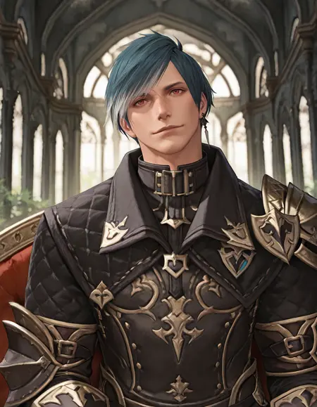 FFXIV (Final Fantasy 14) - Granson Ketchthane - Illustrious